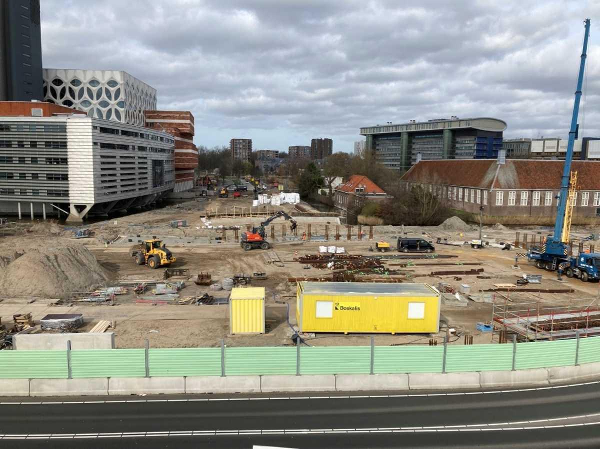 23 maart - bouwupdate Plesmanlaan 23 maart - bouwupdate Plesmanlaan