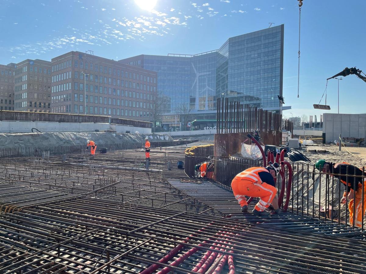 23 maart - bouwupdate Plesmanlaan 23 maart - bouwupdate Plesmanlaan