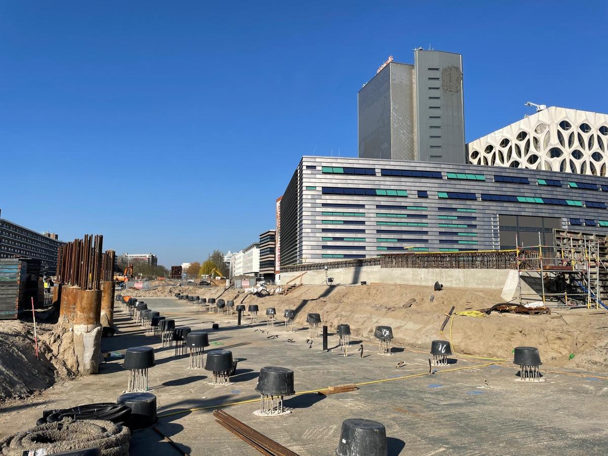 23 maart - bouwupdate Plesmanlaan 23 maart - bouwupdate Plesmanlaan