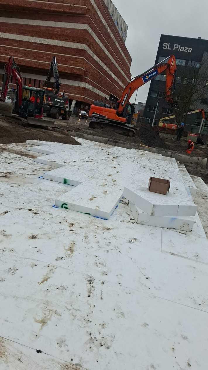 23 maart - bouwupdate Plesmanlaan 23 maart - bouwupdate Plesmanlaan