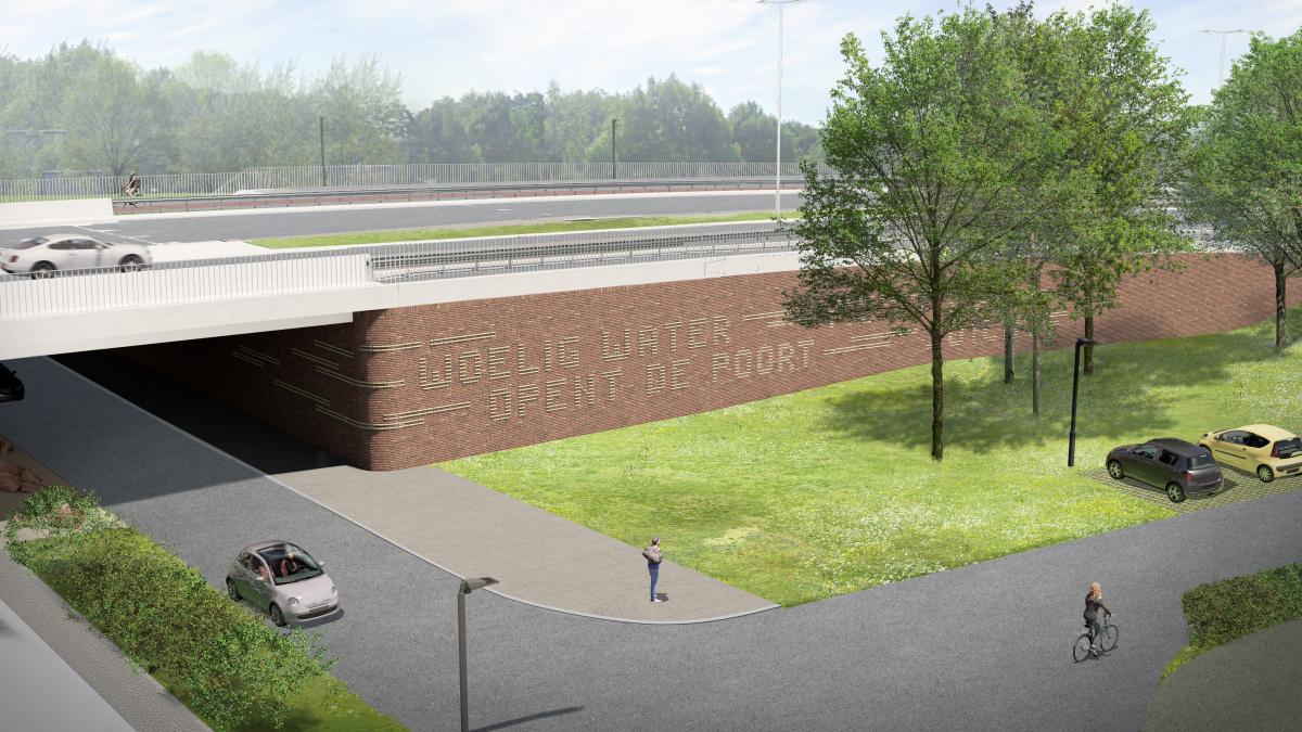 Inrichting toekomstig Lammenschansplein