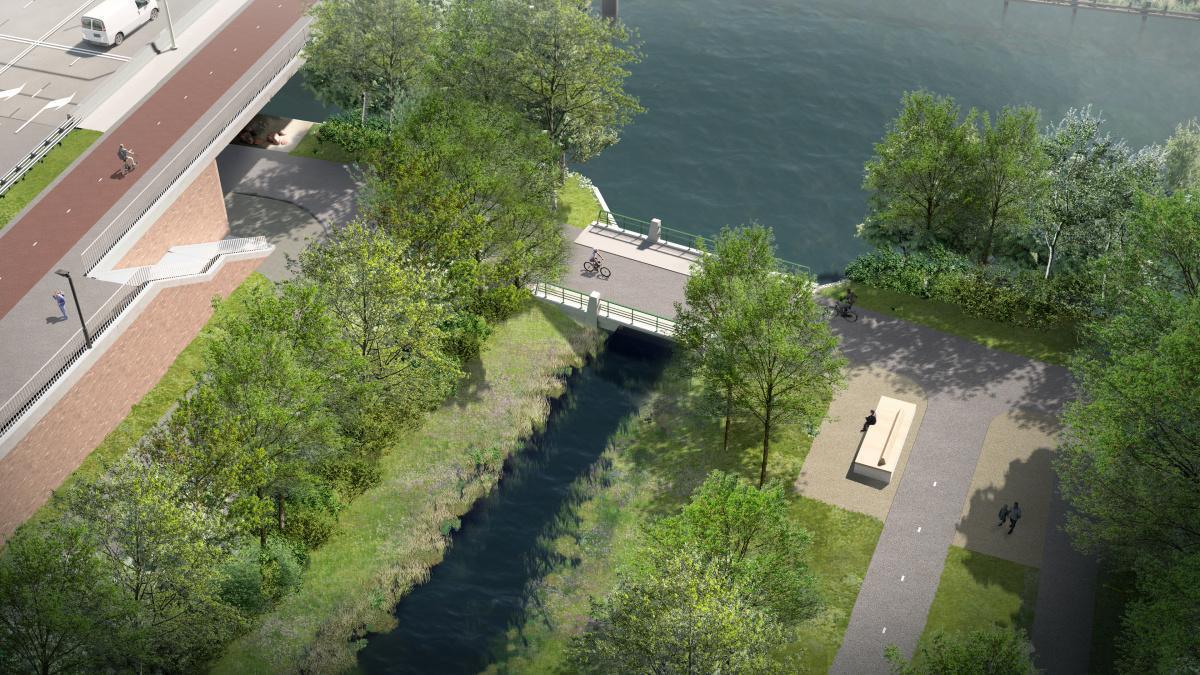 Inrichting toekomstig Lammenschansplein