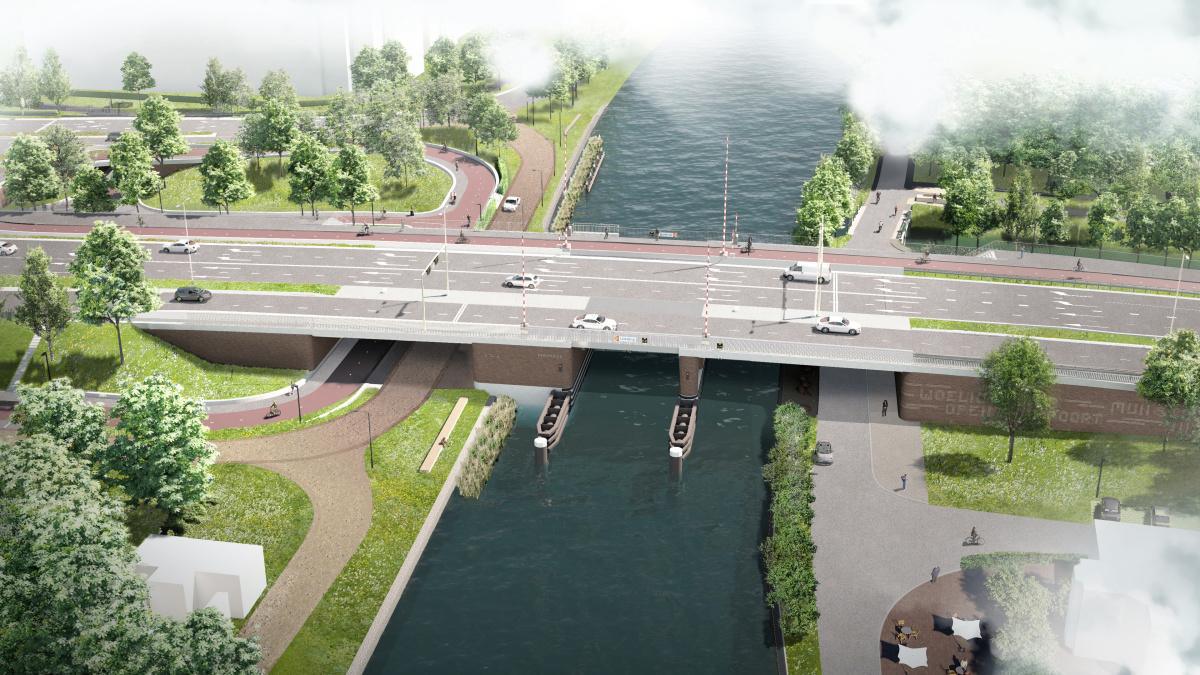 Inrichting toekomstig Lammenschansplein Inrichting toekomstig Lammenschansplein