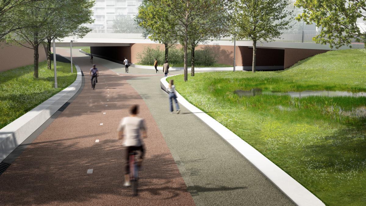 Inrichting toekomstig Lammenschansplein