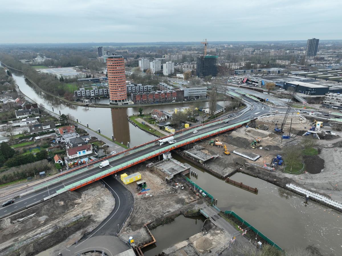 Stremming Rijn-Schiekanaal 13 april t/m 15 mei Stremming Rijn-Schiekanaal 13 april t/m 15 mei