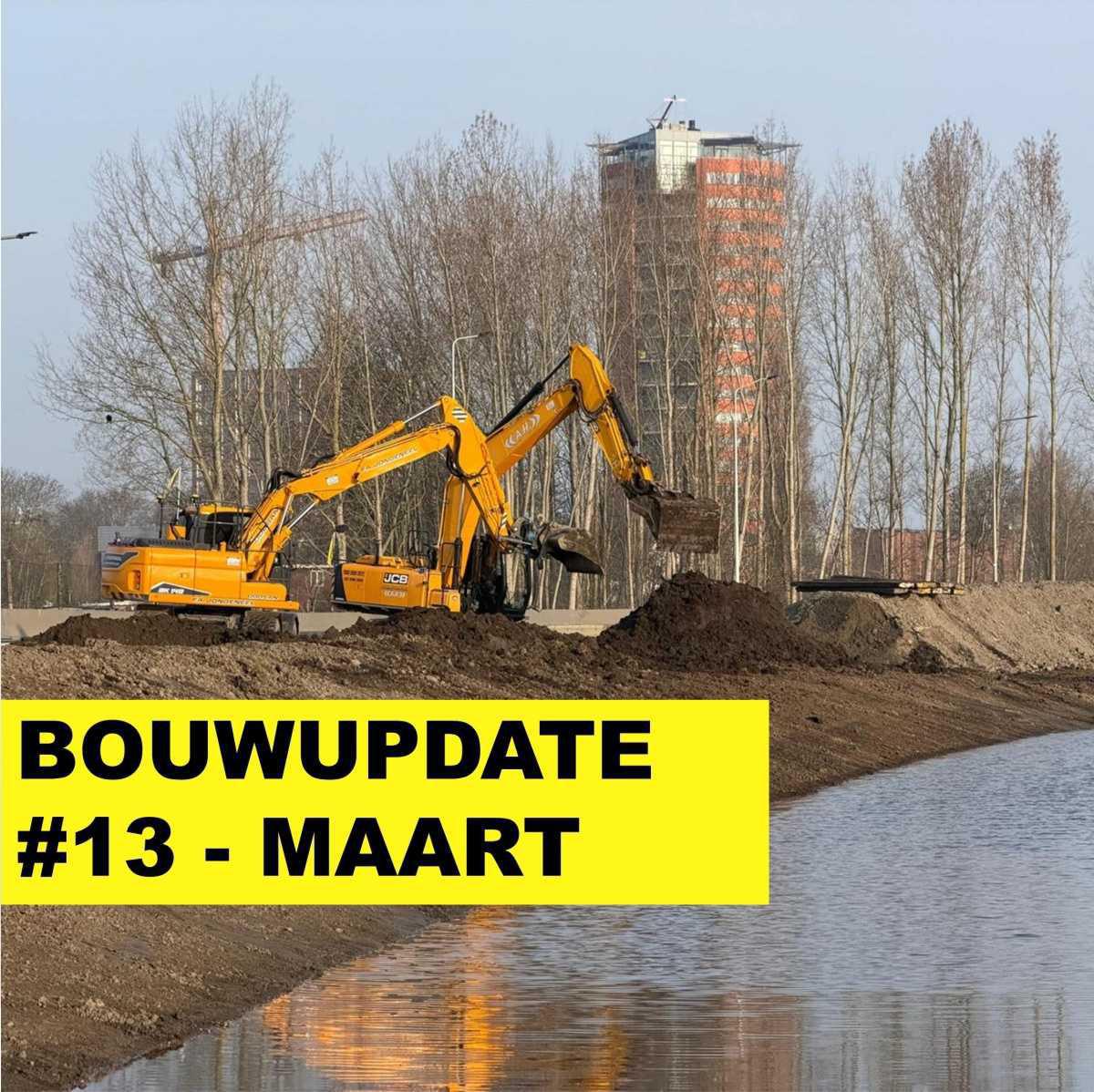Bouwupdate #13 - Maart Bouwupdate #13 - Maart