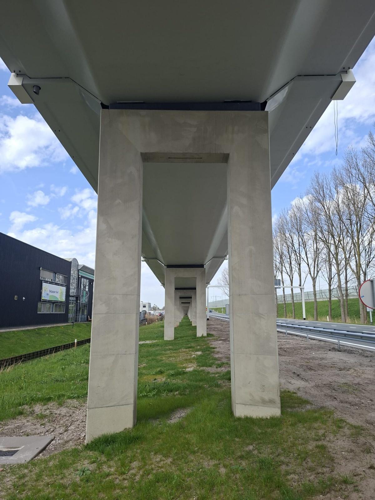Fietsroute Ooszanerdijk / Verlengde Stellingweg / Skoon tijdelijk afgesloten.