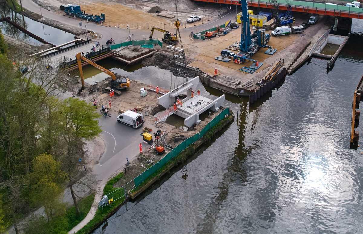 Verkeersstops Cronestein vanaf 20 april