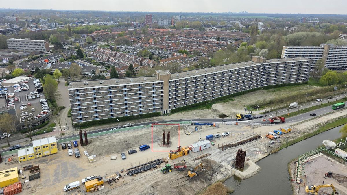 20 april - bouwupdate Plesmanlaan 20 april - bouwupdate Plesmanlaan