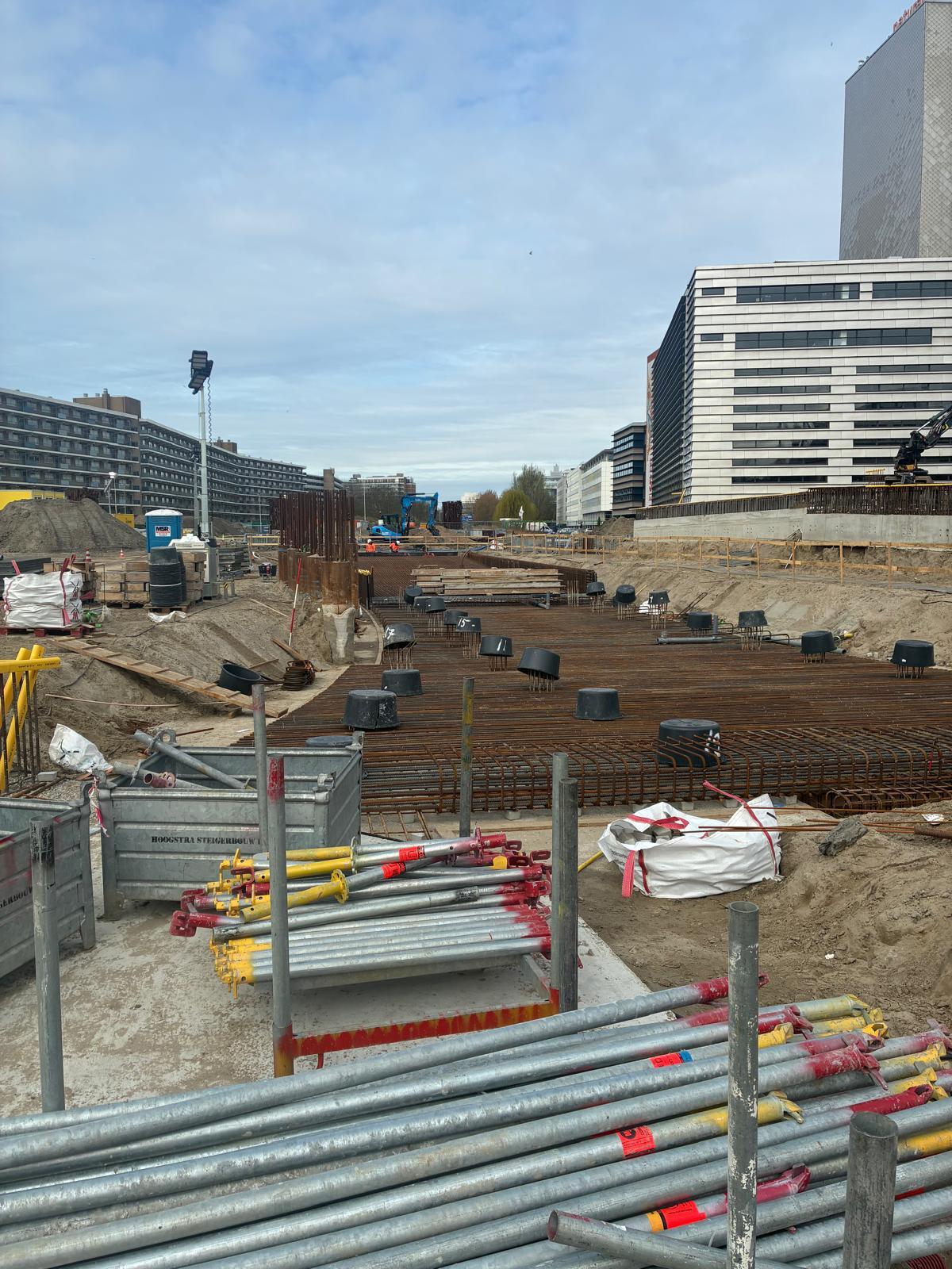 20 april - bouwupdate Plesmanlaan