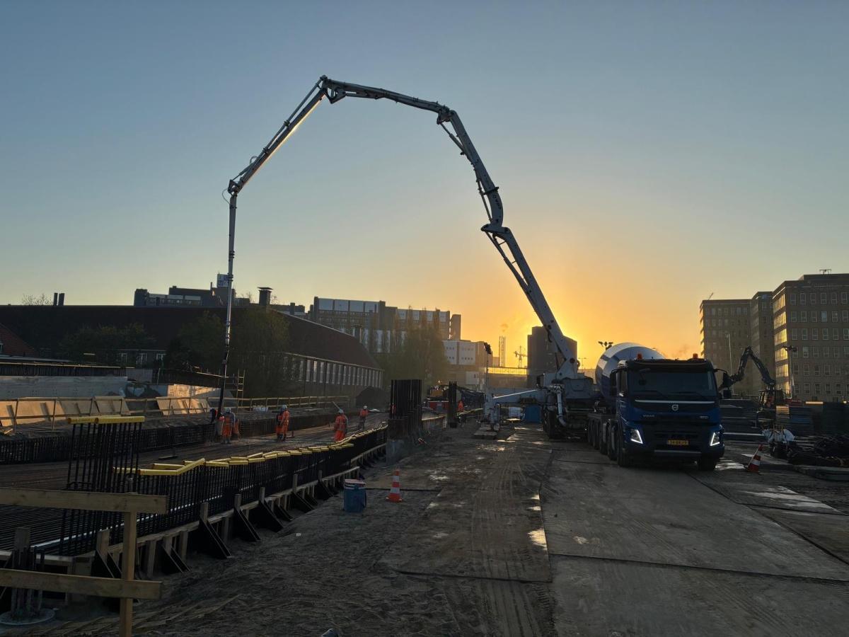 20 april - bouwupdate Plesmanlaan