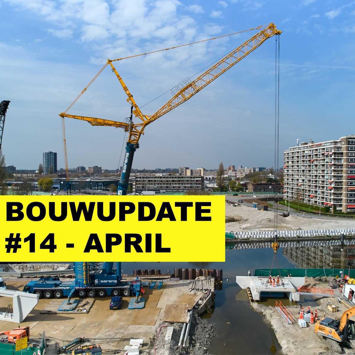 Bouwupdate #14 - April Bouwupdate #14 - April