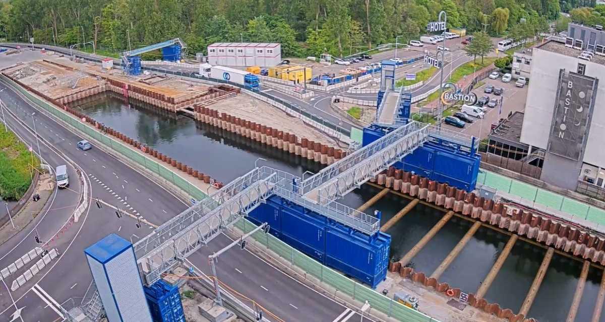 Leegpompen Bouwkuip