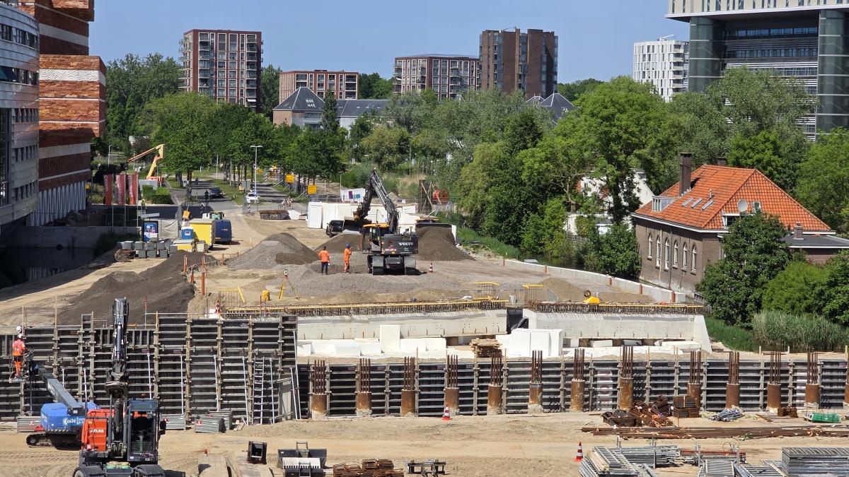 26 mei - bouwupdate Plesmanlaan 26 mei - bouwupdate Plesmanlaan