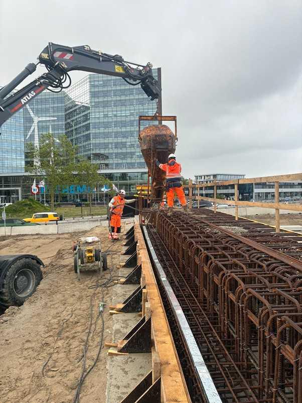 26 mei - bouwupdate Plesmanlaan