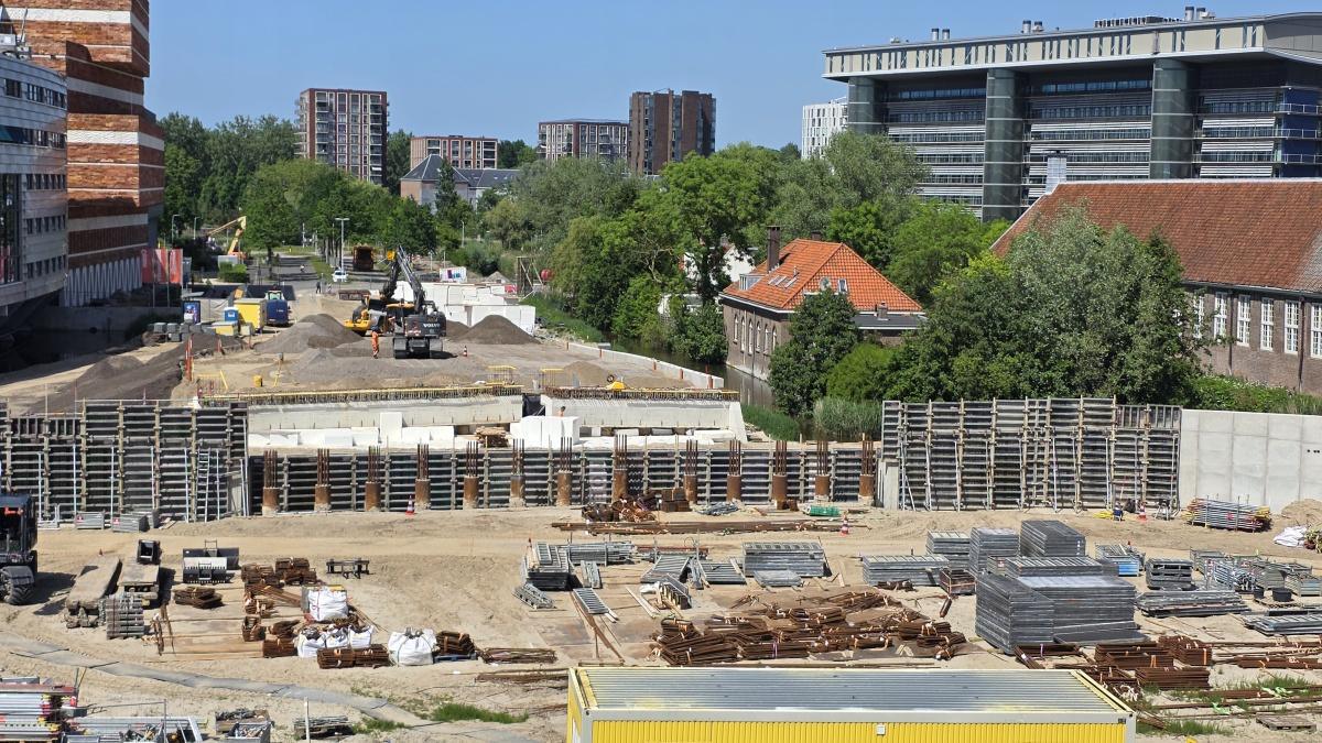 26 mei - bouwupdate Plesmanlaan 26 mei - bouwupdate Plesmanlaan