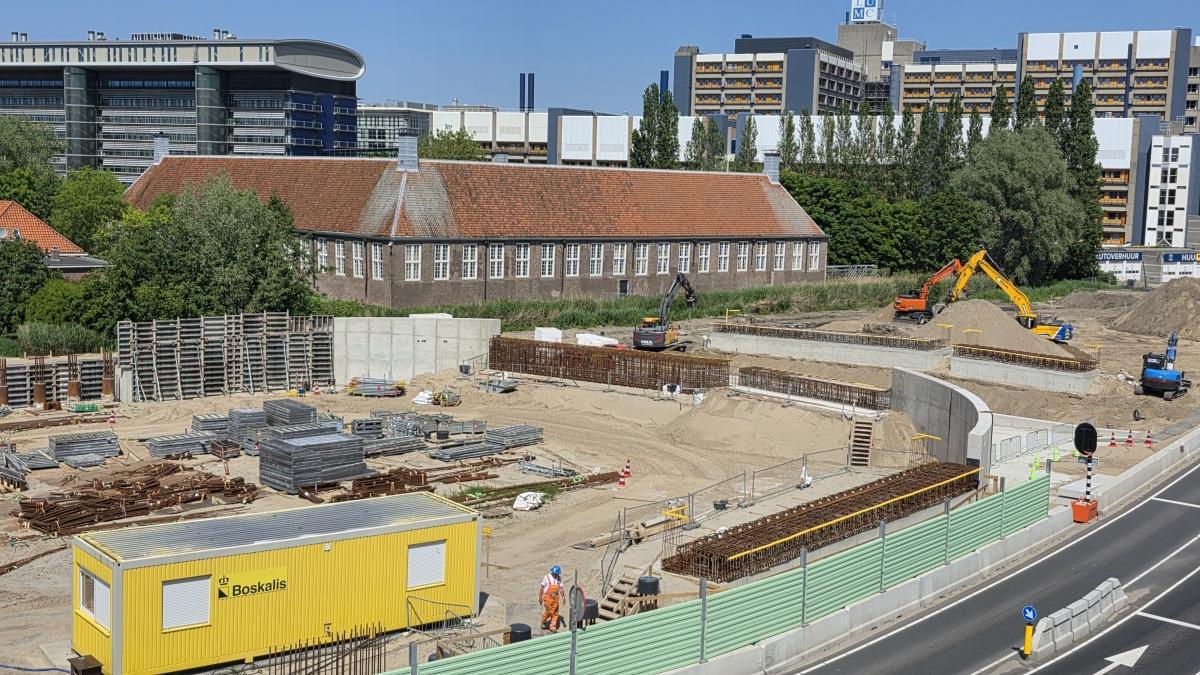 26 mei - bouwupdate Plesmanlaan