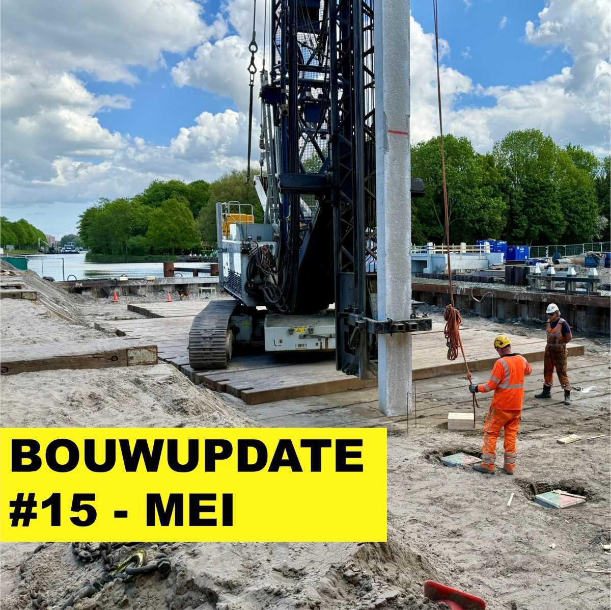Bouwupdate #15 - Mei Bouwupdate #15 - Mei