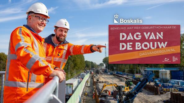 Morgen is het zover: Dag van de Bouw