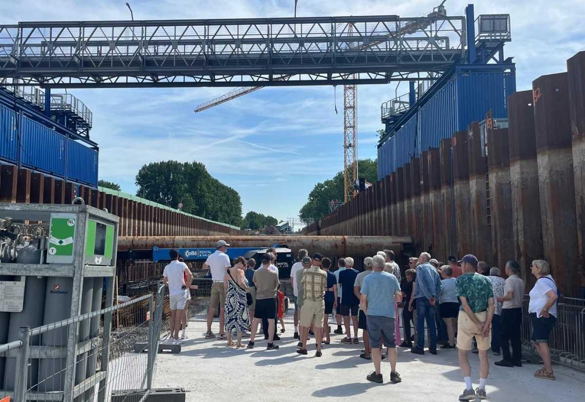 Grote belangstelling voor de Dag van de Bouw