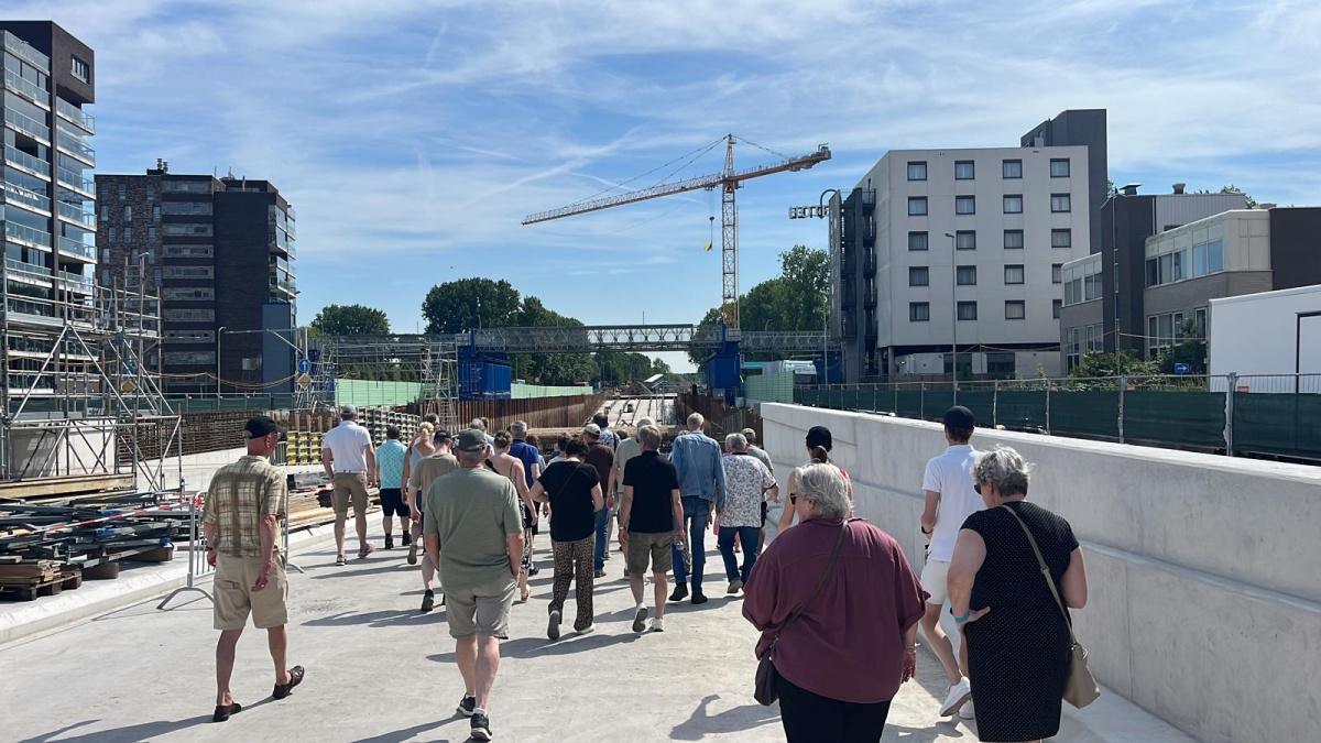 Grote belangstelling voor de Dag van de Bouw