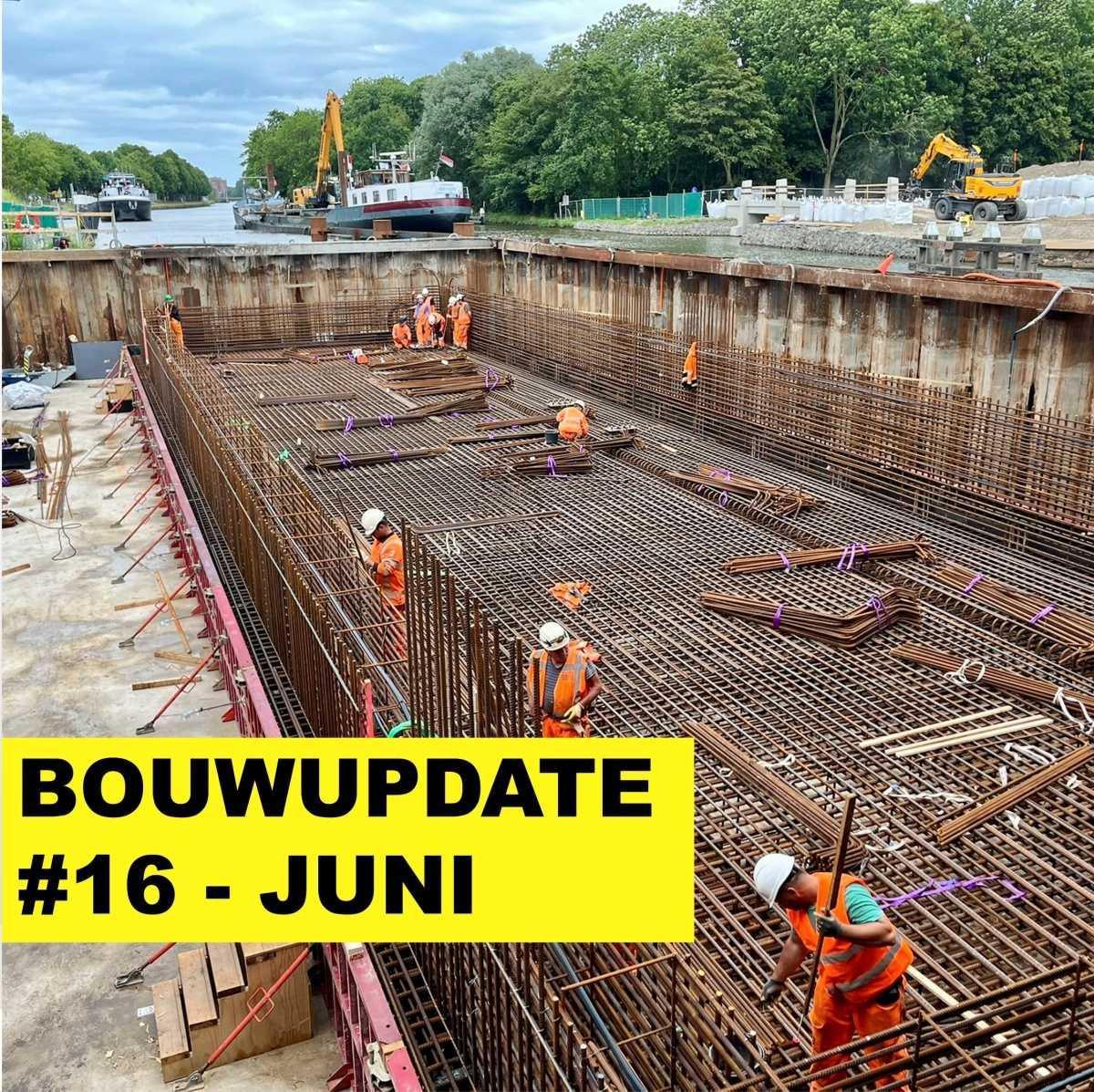 Bouwupdate #16 -Juni Bouwupdate #16 -Juni