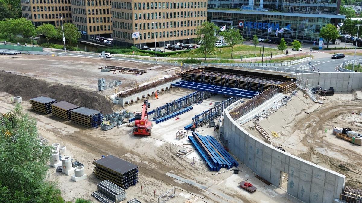 7 juli - bouwupdate Plesmanlaan