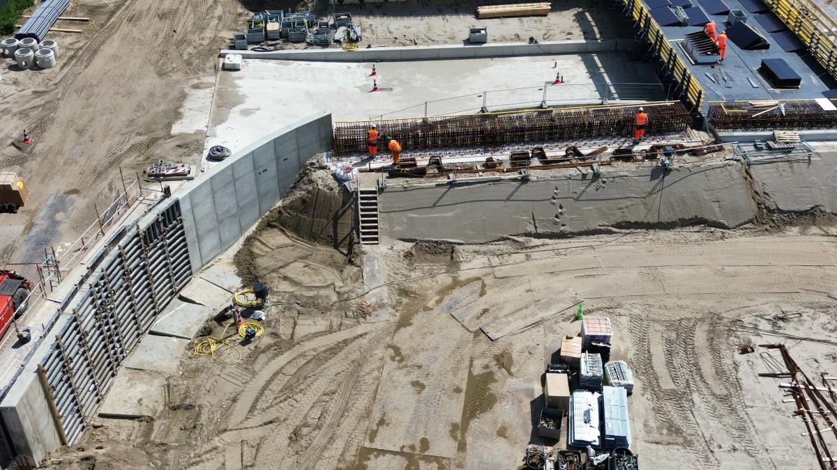 7 juli - bouwupdate Plesmanlaan