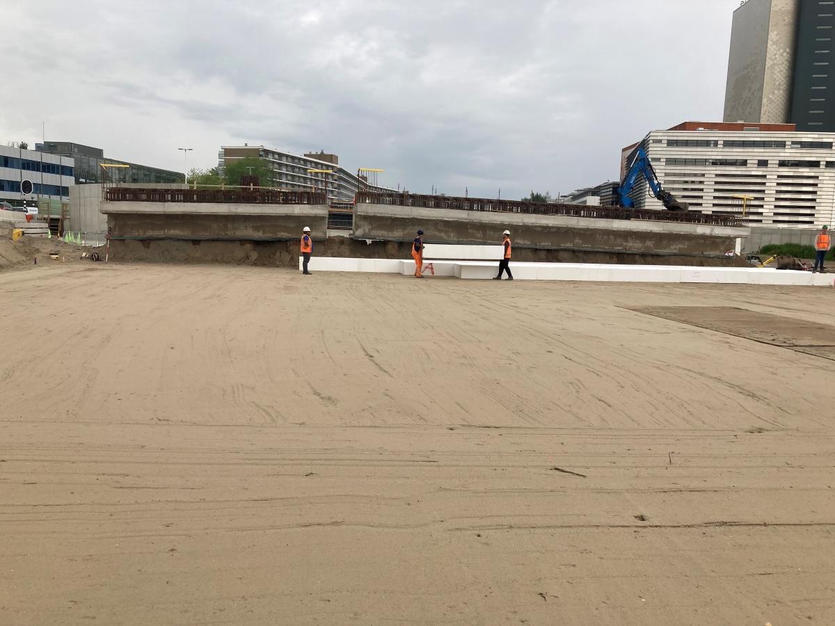 7 juli - bouwupdate Plesmanlaan