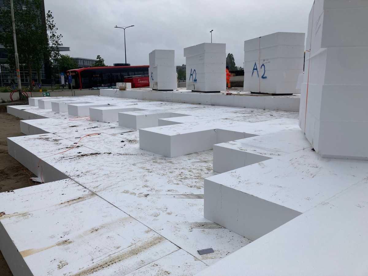 7 juli - bouwupdate Plesmanlaan