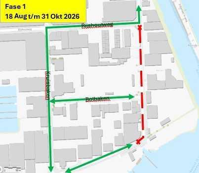 Start werkzaamheden Sluispolderweg – fase 1 Start werkzaamheden Sluispolderweg – fase 1