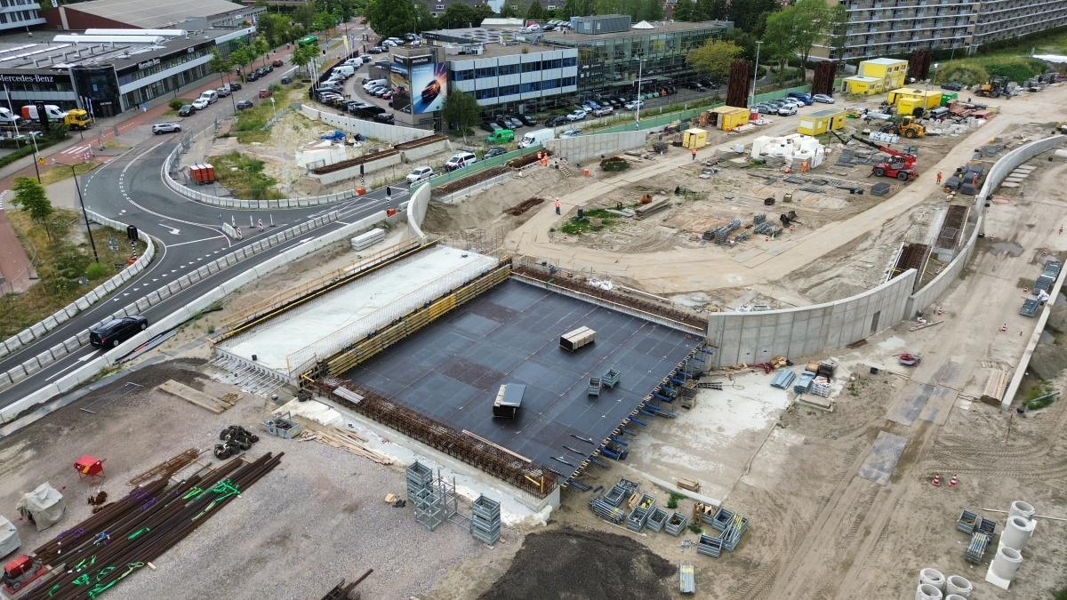 Stort eerste dek
