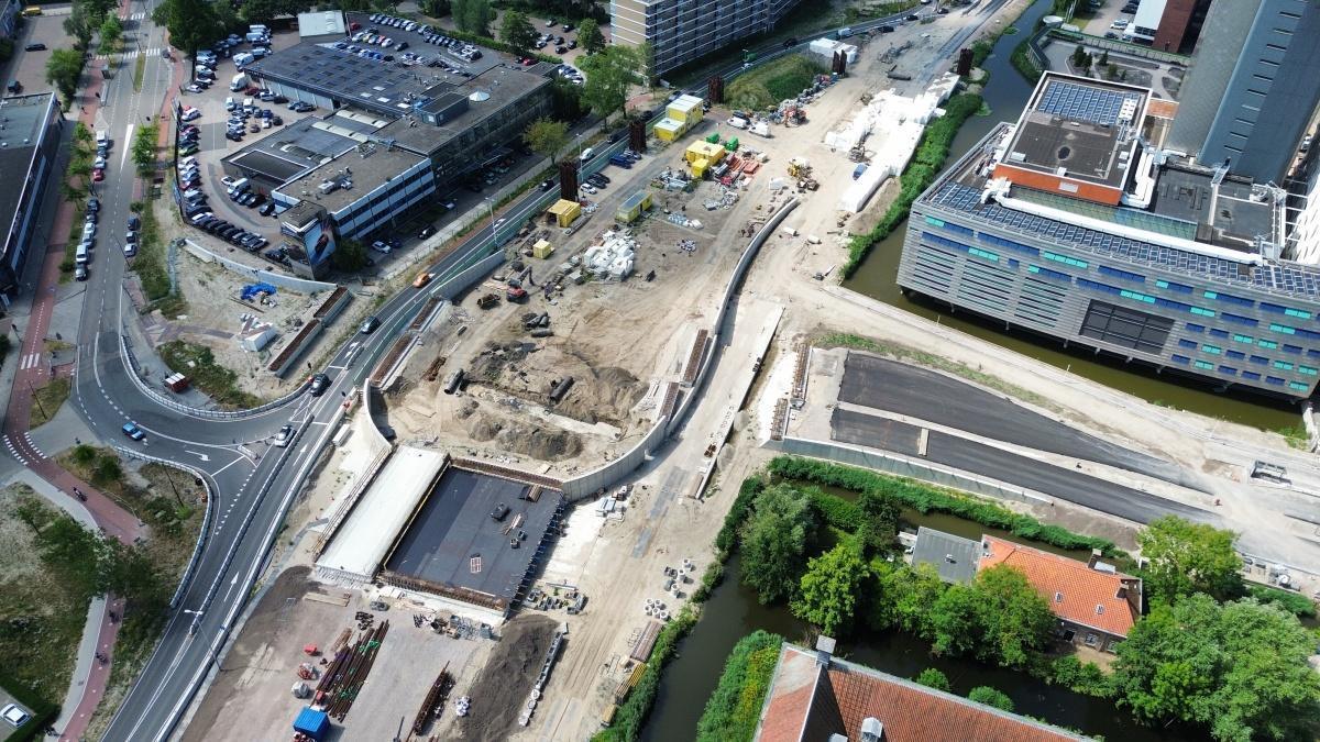 Zomerstop op LRN Plesmanlaan