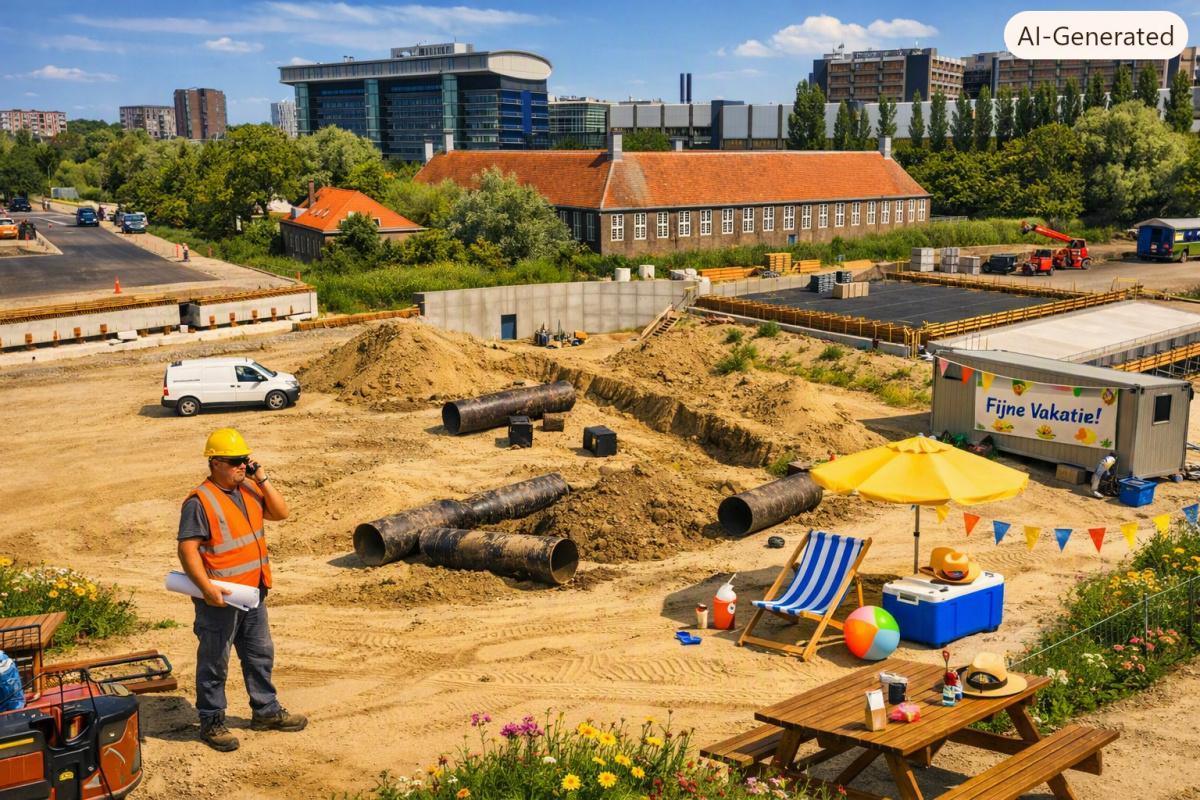 Zomerstop op LRN Plesmanlaan Zomerstop op LRN Plesmanlaan