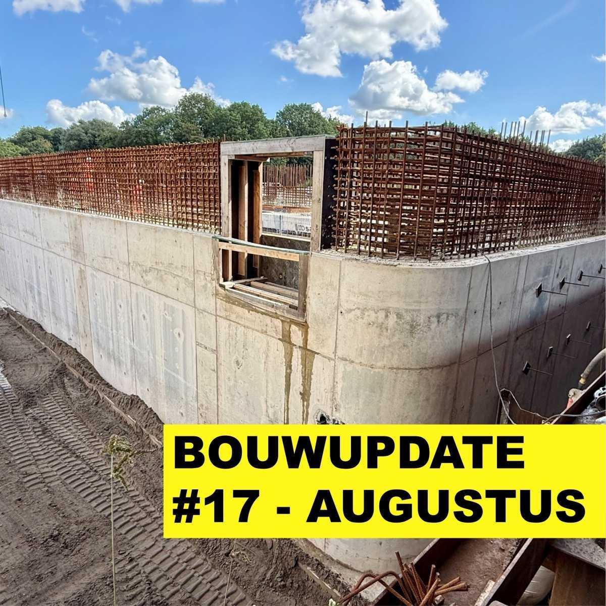 Bouwupdate #17 - Augustus Bouwupdate #17 - Augustus