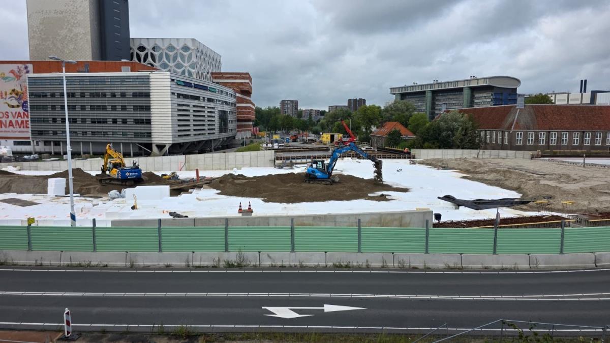 17 september - bouwupdate Plesmanlaan 17 september - bouwupdate Plesmanlaan