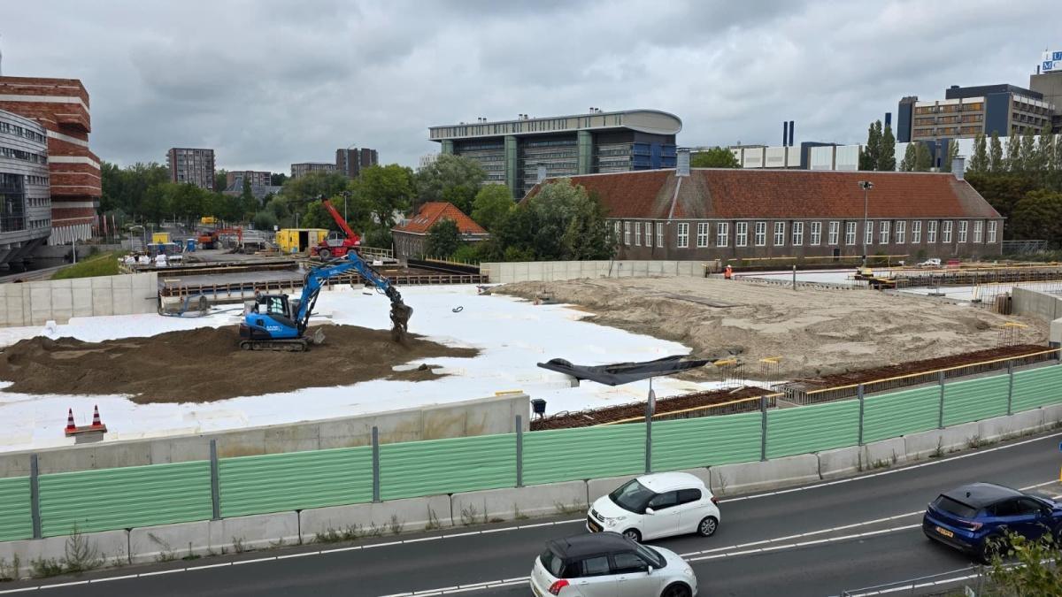 17 september - bouwupdate Plesmanlaan
