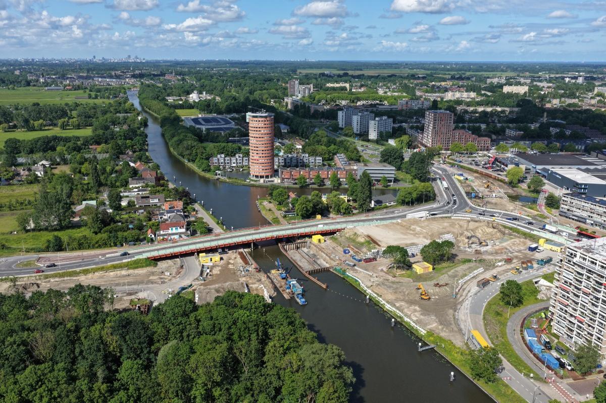 21 t/m 23 september Rijn-Schiekanaal dag & nacht afgesloten