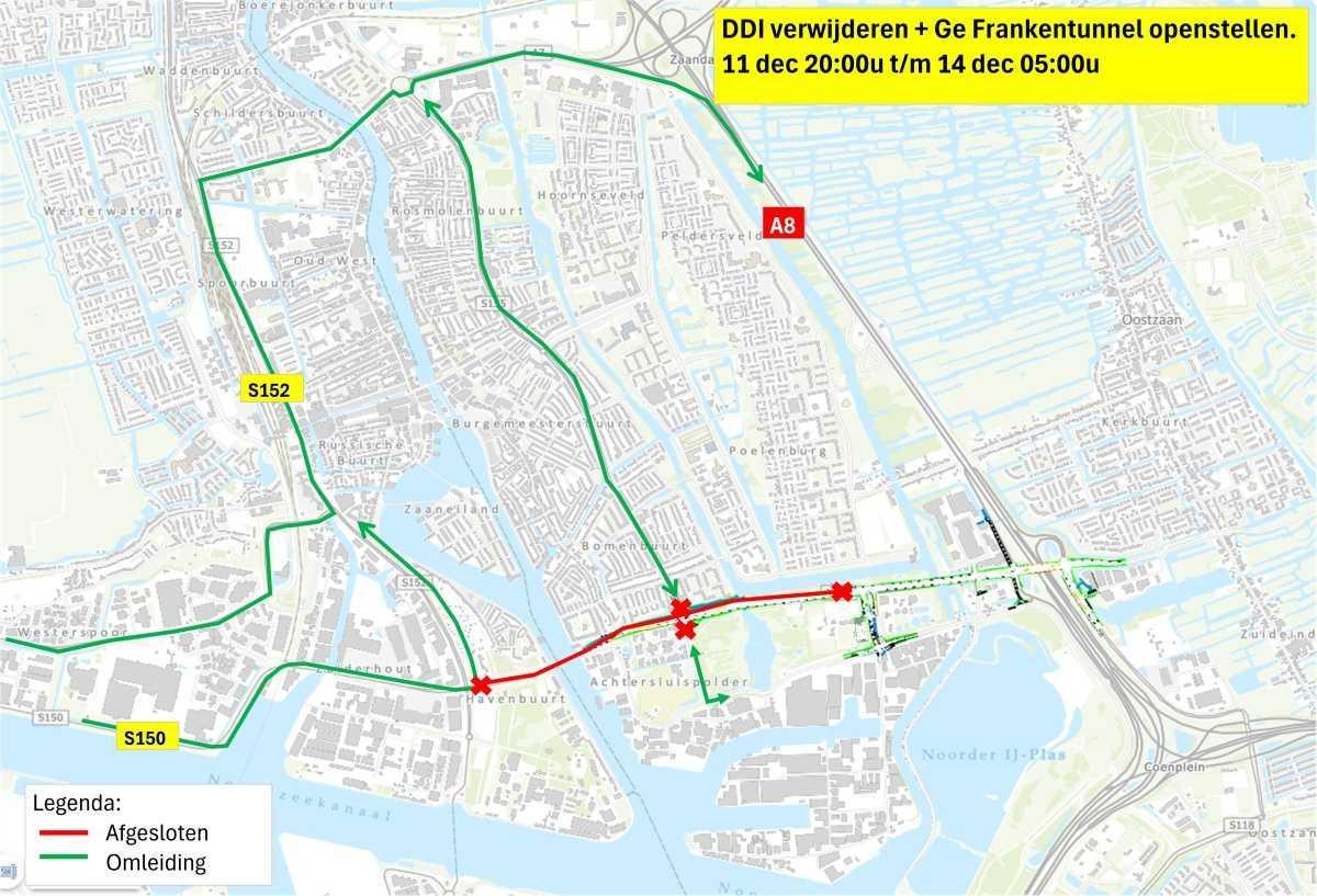 Laatste fase werkzaamheden Thorbeckeweg: de komende omleidingen op een rij Laatste fase werkzaamheden Thorbeckeweg: de komende omleidingen op een rij