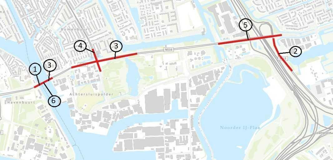 Laatste fase werkzaamheden Thorbeckeweg: de komende omleidingen op een rij Laatste fase werkzaamheden Thorbeckeweg: de komende omleidingen op een rij