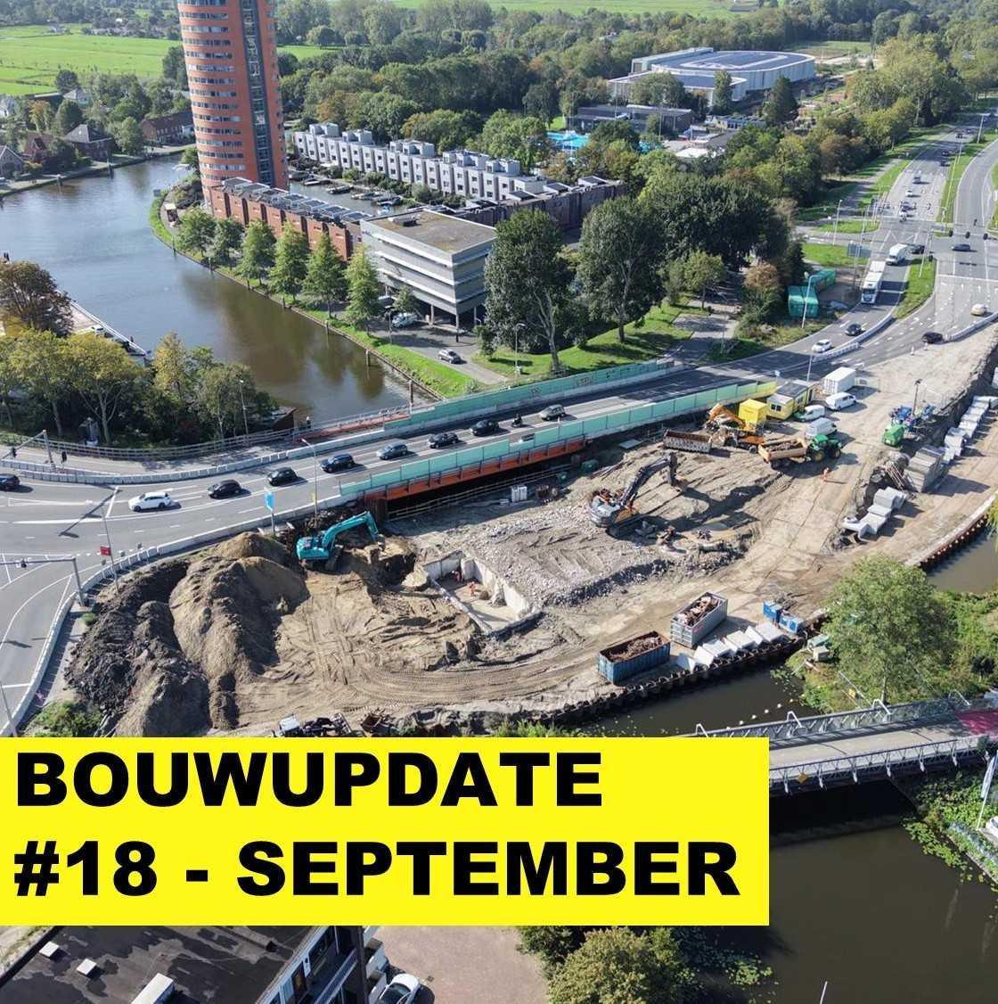 Bouwupdate #18 – September