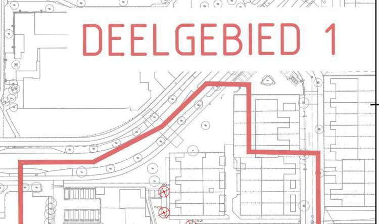 Deelgebied 1, start bomenkap