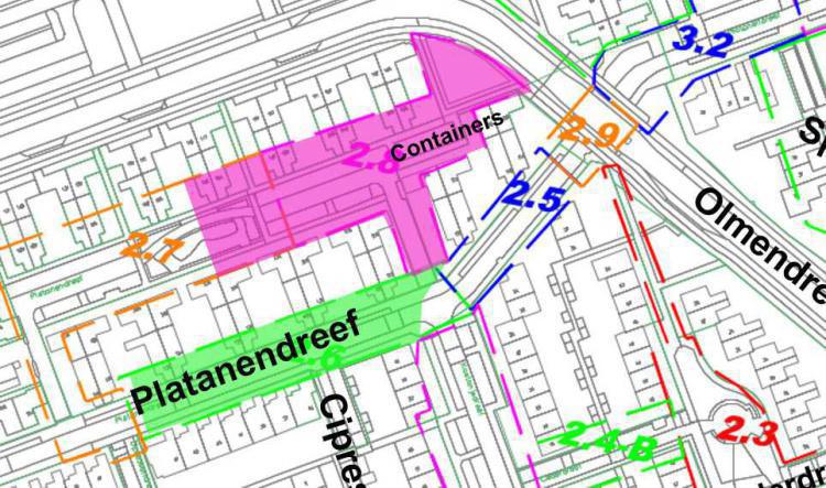 Start werkzaamheden deelgebied 2.8 en restant deelgebied 2.6  -->  Dinsdag 2 april 2024