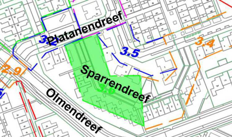 Start werkzaamheden deelgebied 3.6  -->  Donderdag 16 mei 2024