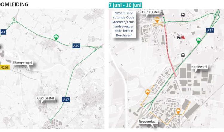 Laatste fase groot onderhoud N268