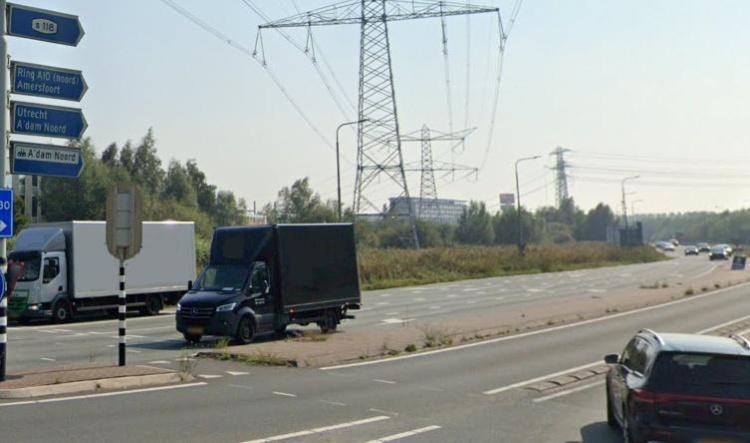 Verlengde Stellingweg afgesloten 14 februari 21:00 - 05:00