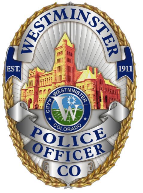 Westminster Police Department Statement