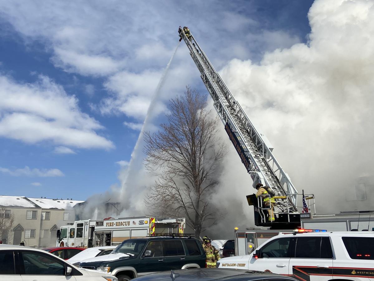 Explosion and Two-Alarm Fire at Multi-Family Townhome