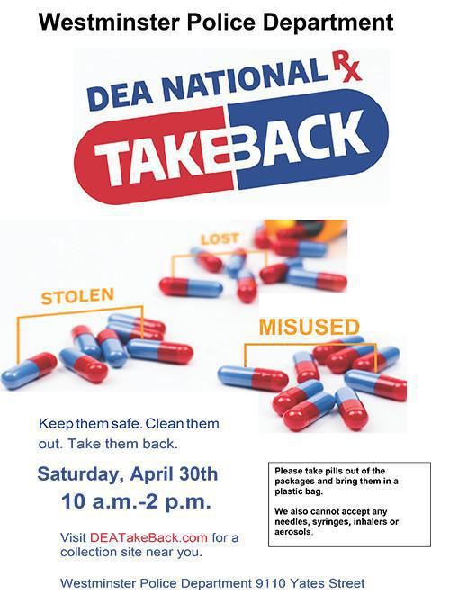 Drug Take Back Drug Take Back