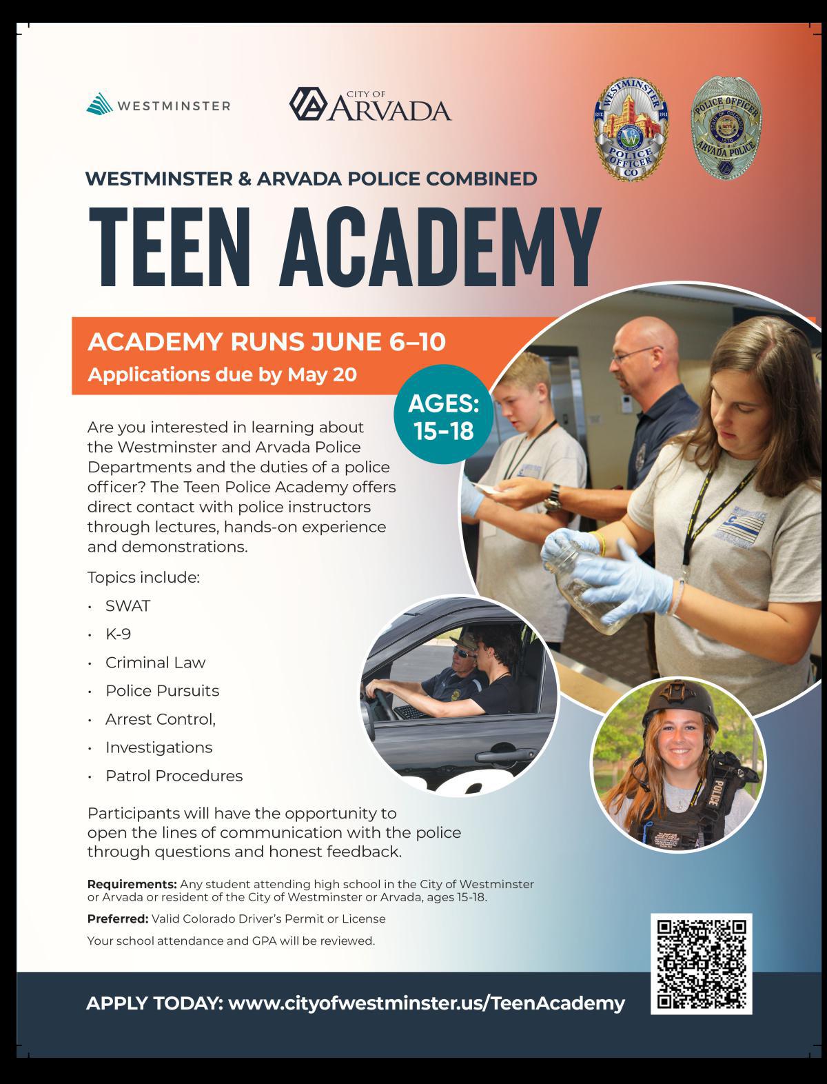 Teen Academy 
